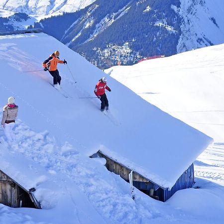 Residence Goelia Le Relais Des Pistes Albiez-le-Vieux Exterior foto