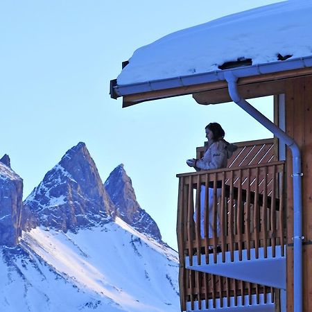 Residence Goelia Le Relais Des Pistes Albiez-le-Vieux Exterior foto