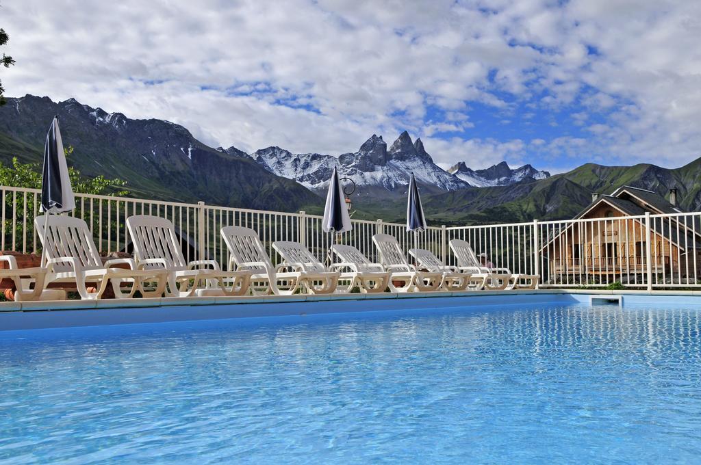 Residence Goelia Le Relais Des Pistes Albiez-le-Vieux Exterior foto