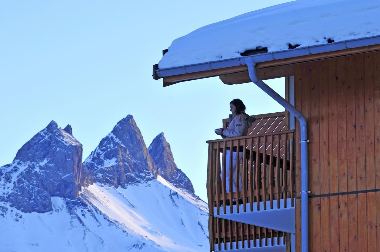 Residence Goelia Le Relais Des Pistes Albiez-le-Vieux Exterior foto