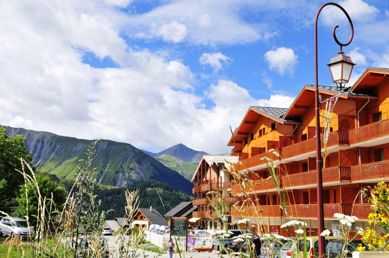 Residence Goelia Le Relais Des Pistes Albiez-le-Vieux Exterior foto